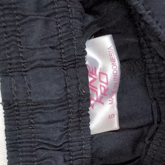 Zone Pro Black Neon Zebra Athletic Running Shorts Size Small - Picture 3 of 3
